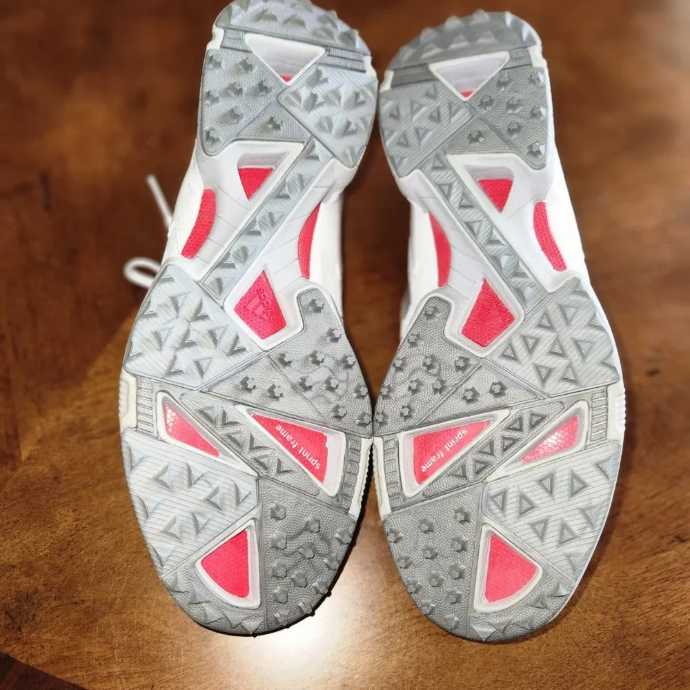 Adidas Adizero Sprint Frame golf shoes, Women's 8.5